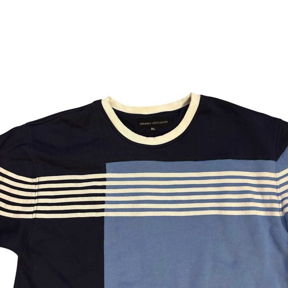Grungy Gentlemen New York City FC Crewneck Sweater Multicolor Mens‎ XL MLS - Picture 3 of 12
